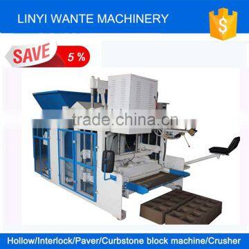 WT10-15 BIG DISCOUNT block cement machinery,cheap brick making machines