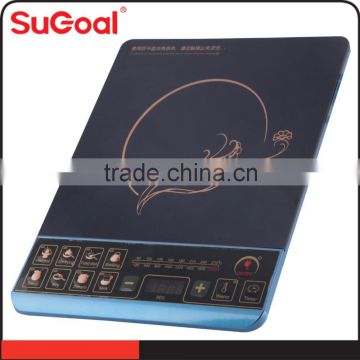 Hot Sale Model Crystal/Ceramic Plate Electric Induction Cooker China Manufacturer