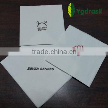 manufacture factory soft custom printed branded napkin