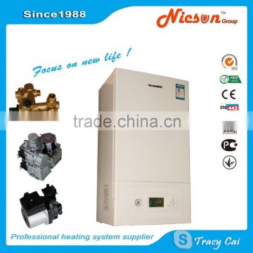 16-40kw natural gas boiler for safe heating system CE certified