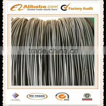 5.5mm SAE1008 Low carbon steel Wire rod manufacturer