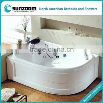 SUNZOOM double person massage bathtubs,whirlpool,whirl pool massage bathtub
