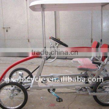 16" Leisure Four Wheels Bike