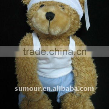 Sports Teddy Bear