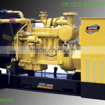 Yanan open type diesel generator set for Deutz