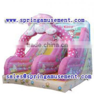pink dream hello kitty inflatable slide, inflatable water slide, inflatables SP-SL040