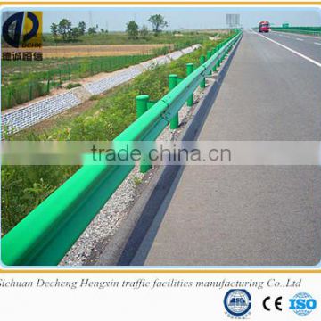 New style hot rolled zinc coating road steel guard rail