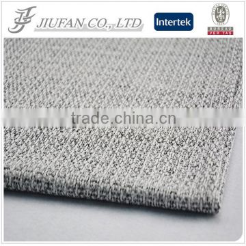 dyed mouline effect blended yarn for cut and sew t-shirt manufacture hangzhou of best selling products in europe 2016