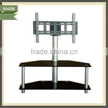 lcd tv corner table stainless steel table