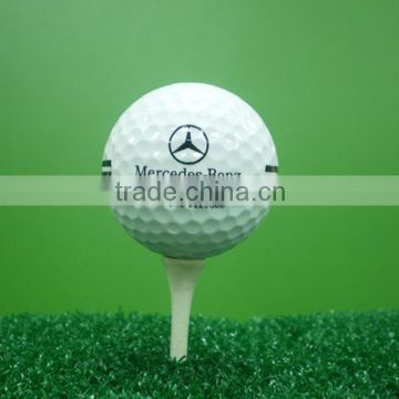 Taiwan logo printing quality 2-Piece Golf Balls