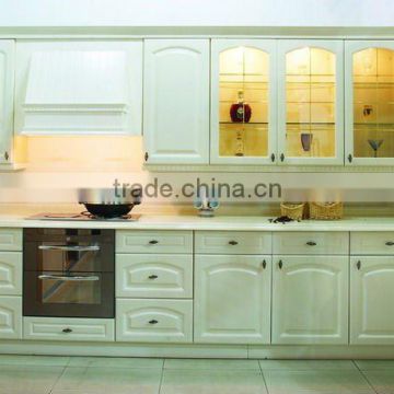 Modern design PVC kitchen furniture