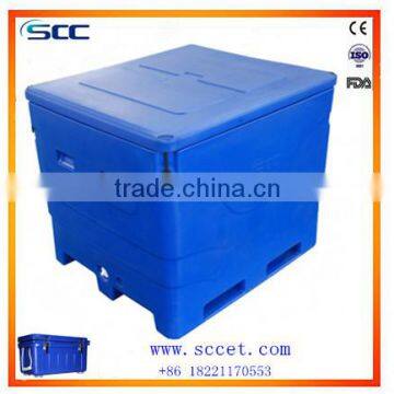 Plastic fish storage boxes for moving fish boxes for moving