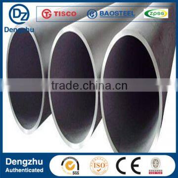 cold rolled 202 stainless steel welded pipe