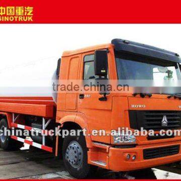 HOWO 6X4 oil truck capacity