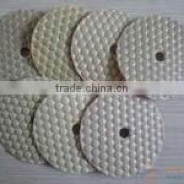 diamond /CBN wet flexible abrasive disc