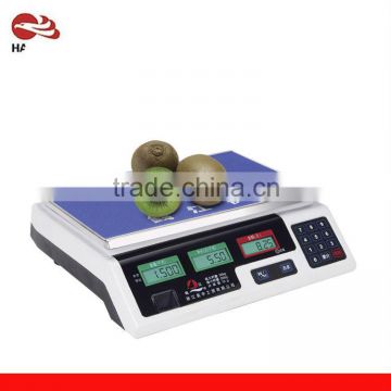 30kg-40kg ACS electronic price computing scale