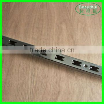 Upright H-shaped Hole Metal Slotted Channel