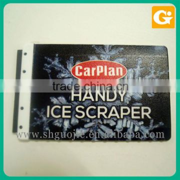 Colorful Card Advertising Plastic Sign Board