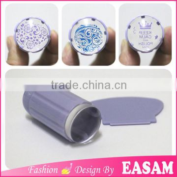 2.8cm new clear transparent nail stamper tools,factory price welcome accept your own design