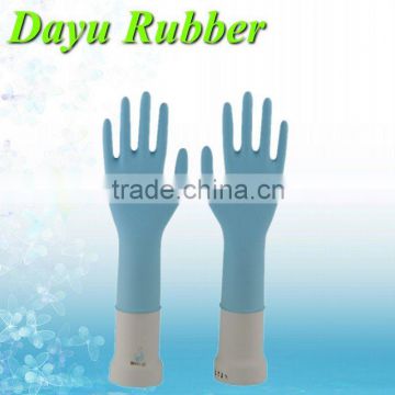 12" Blue Nitrile Exam Gloves