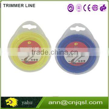 NO.1 factory price trimmer line 2.0mmX50M grass trimmer line