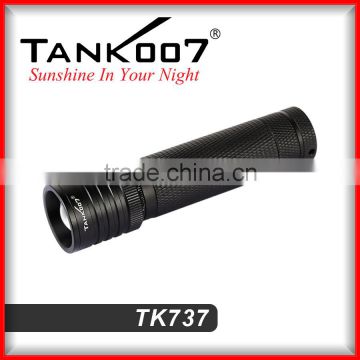military quality flash led light 300m distance 5 modes from TANK007 manufacturer flash led light