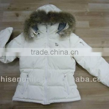 Lady's Padded Coat with Hood