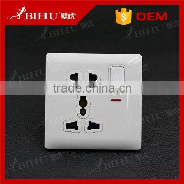 China BIHU brand innovative products 2016 wall switch socket for sale