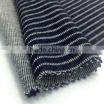 Hot sell new stripe warp knitted fabric texile fabric