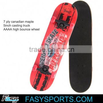 skateboard wood decks bamboo cruiser skateboard deck canadian maple skateboard for kids