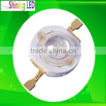 china market of electronic Epileds Chip 350mA 1W UV LED Diode 365nm