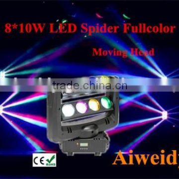 Effect Beam Light 4in1 fullcolor Led spider moving head light
