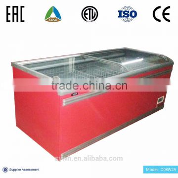 2016 new design chiller and commercial freezer for sale