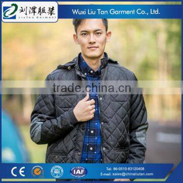 cheap custom winter jacket 100% cotton manufacturer