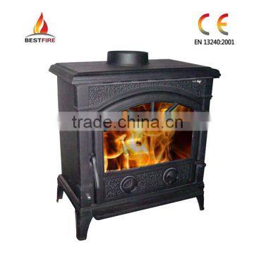 Cast Iron Stove with back boiler