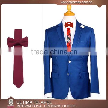 New fashion contrast stitchiing custom suits tailor for men                        
                                                                                Supplier's Choice