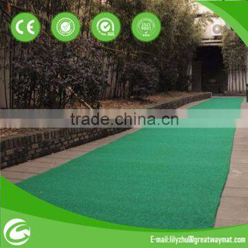 Outside using pvc flooring mat