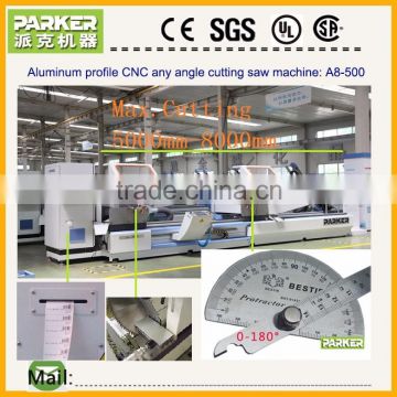 Tri-Axis Arbitrary Angle Cutting Saw With CNC