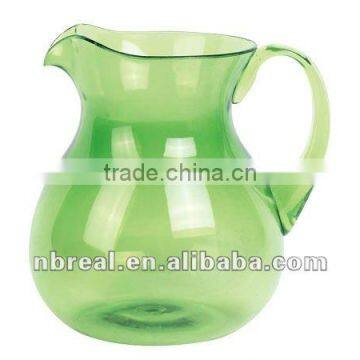 bpa free plastic pitcher with handle