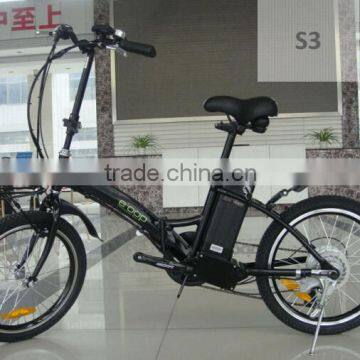 New model oem ce 7-speed foldable electric bike