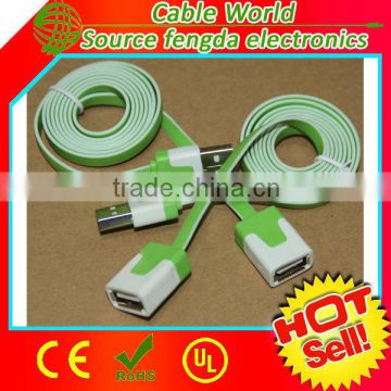 Factory price best quality USB extension cable Type A male to female cable