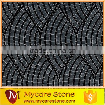 Export western style cheap price natural marble mosaic