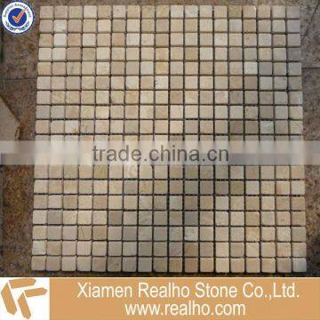 yellow color marble mosaics A grade quality