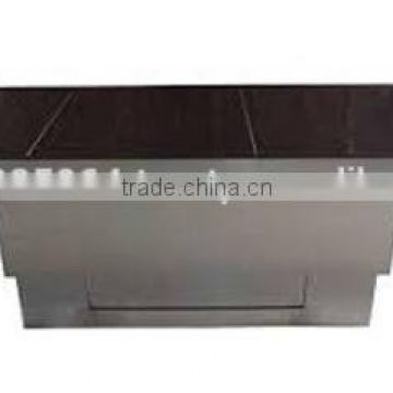 Top quality stainless steel Autopsy Dissecting cheap mortuary table price