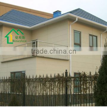 Two floor Well designed luxury china prefabricated homes/ISO9001 Prefabricate luxury Villa design