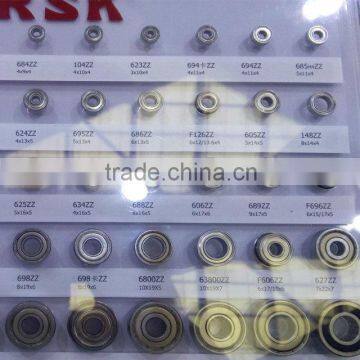 Shielded Thin Section Deep Groove Ball Bearing 63800ZZ