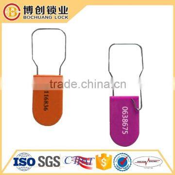 Plastic and Metal Temper Evident Padlock Seals