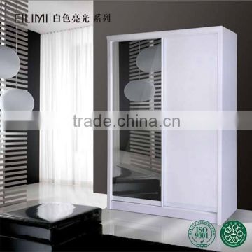 Fashion bedroom funiture wooden wall wardrobe cabinets for clothing