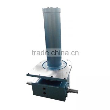 High precision worm gear boxes for screw extruder