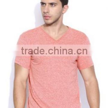 T shirt V neck for men possibility of printing